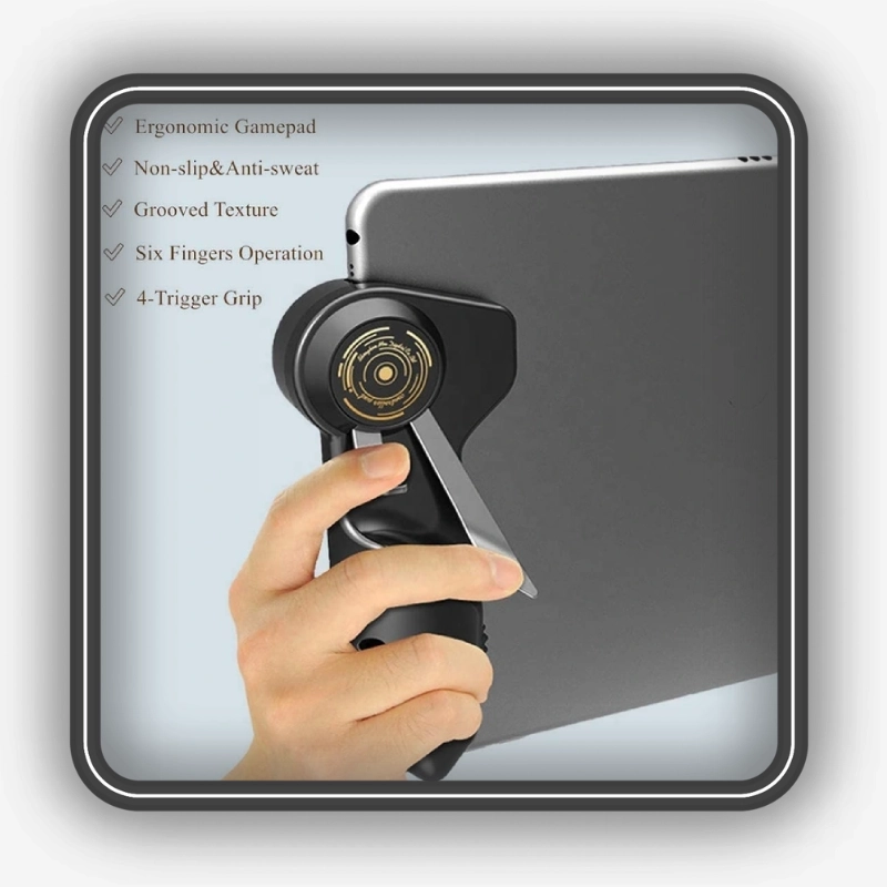 نمایش نحوه گرفتن دسته بازی Memo Ak-Pad 6K