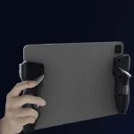 دسته بازی Memo Ak-Pad 8K روی تبلت