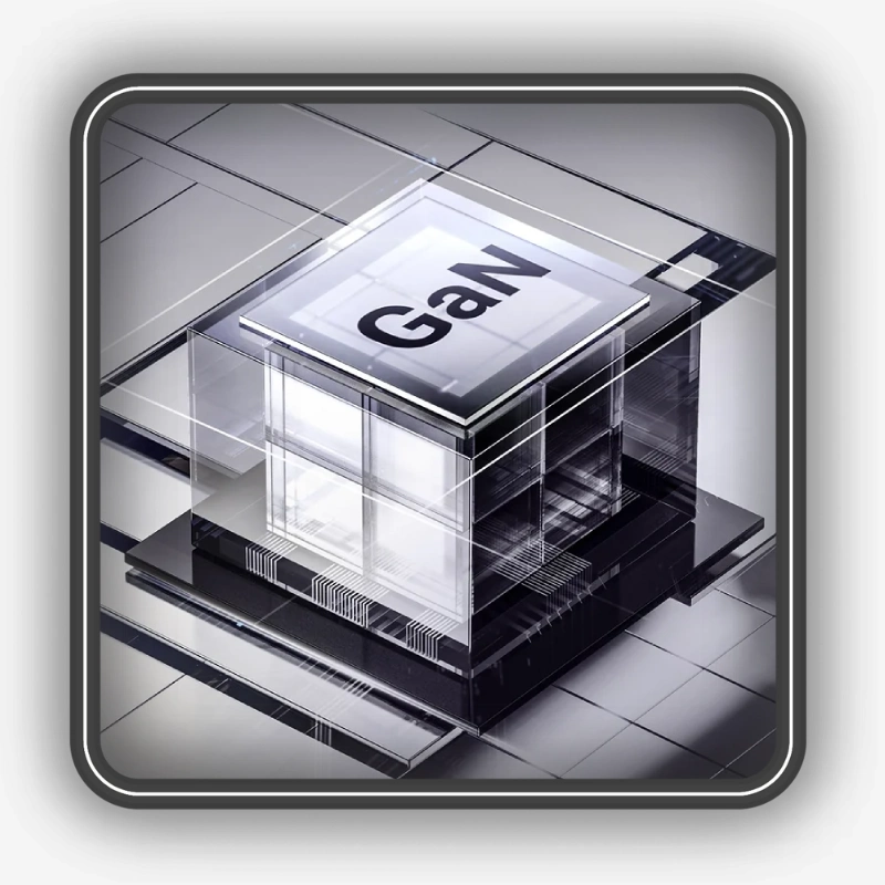 نمایش فناوری GaN در شارژر دیواری یوگرین مدل CD318 کد 15324 توان 20 وات