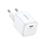 نمای پورت USB-C شارژر دیواری یوگرین مدل CD318 کد 15324