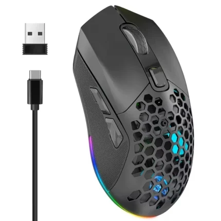 نمایش دانگل و کابل ماوس HXSJ T28