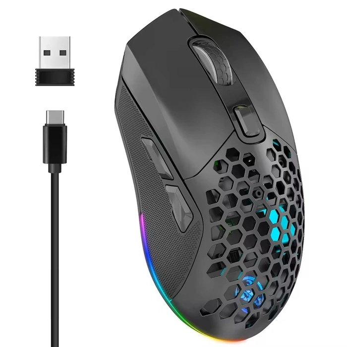 نمایش دانگل و کابل ماوس HXSJ T28