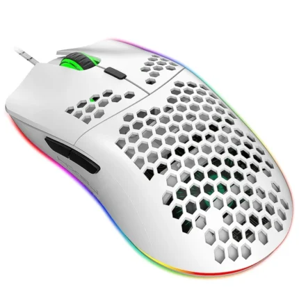 نمایش طراحی ماوس گیمینگ HXSJ J900
