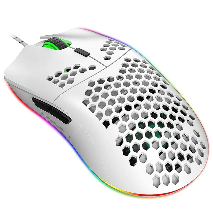 نمایش طراحی ماوس گیمینگ HXSJ J900