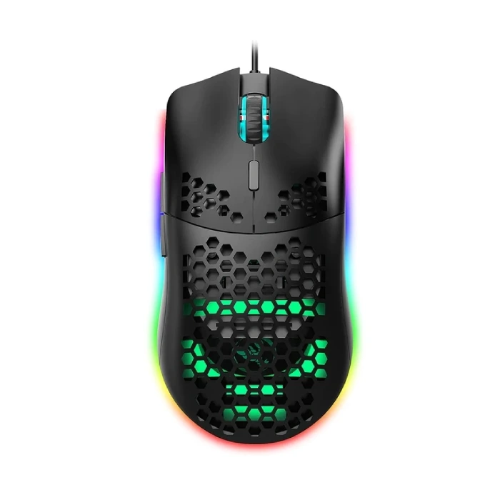 نمایش نمای بالایی ماوس گیمینگ HXSJ J900