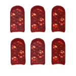 نمایش مجموعه آستین کنترل کننده انگشت ClawSocks Blood and Skulls