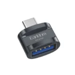نمای اصلی مبدل USB OTG به Type-C ارلدام مدل ET-OT41