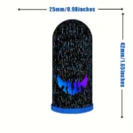 نمایش ابعاد آستین کنترل کننده انگشت Zkronsky Pro Max