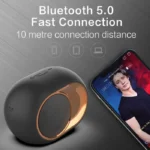 نمایش اتصال بلوتوثی اسپیکر مدل X6