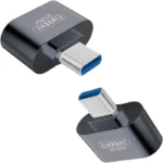 نمایش اتصال USB و Type-C در مبدل ارلدام ET-OT41