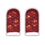 نمایش دو آستین کنترل کننده انگشت ClawSocks Blood and Skulls