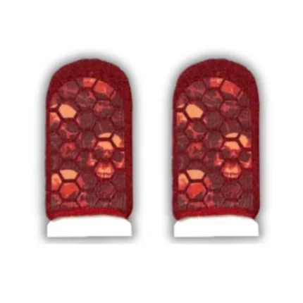 نمایش دو آستین کنترل کننده انگشت ClawSocks Blood and Skulls