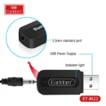 نمایش اتصال USB و AUX دانگل Earldom ET-M22