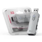 نمایش بسته‌بندی مبدل اتصال ماوس و کیبورد X8 Pro