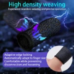 نمایش بافت متراکم آستین کنترل کننده انگشت Zkronsky Pro Max
