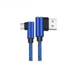 نمای کانکتورهای USB و Micro USB کابل شارژ میکرو پدارول مدل P5