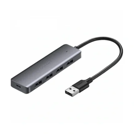 نمای ظاهری هاب 4 پورت USB 3.0 یوگرین مدل CM219 کد 50985