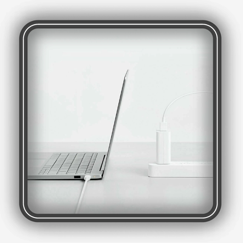 نمای شارژر دیواری شیائومی 120 وات به همراه کابل تبدیل USB-C
