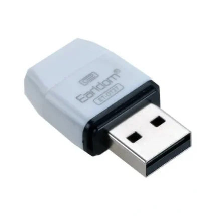 نمایش کانکتور USB و بدنه رم ریدر Earldom مدل ET-OT27