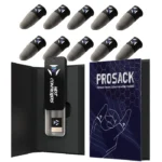 نمایش تعداد آستین‌های مدل 2 ProSack و بسته‌بندی آن