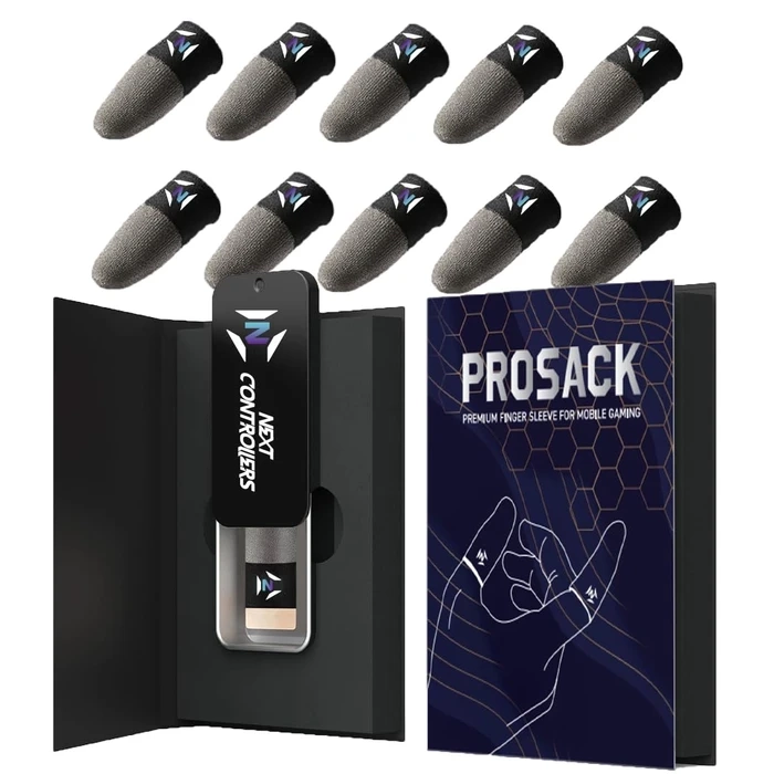 نمایش تعداد آستین‌های مدل 2 ProSack و بسته‌بندی آن