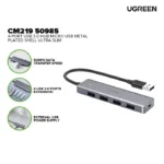 نمایش درگاه‌های هاب 4 پورت USB 3.0 یوگرین مدل CM219 کد 50985
