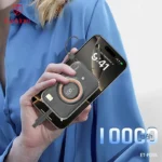 نمایش استفاده از پاوربانک 10000 میلی آمپر ارلدام مدل ET-PD56 برای شارژ گوشی
