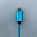 نمای نزدیک از کانکتور Micro USB کابل شارژ میکرو پدارول مدل P1