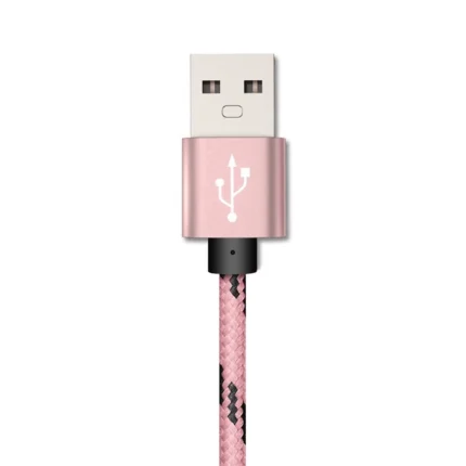 نمای نزدیک از کانکتور USB-A کابل شارژ تایپ سی پدارول مدل P3