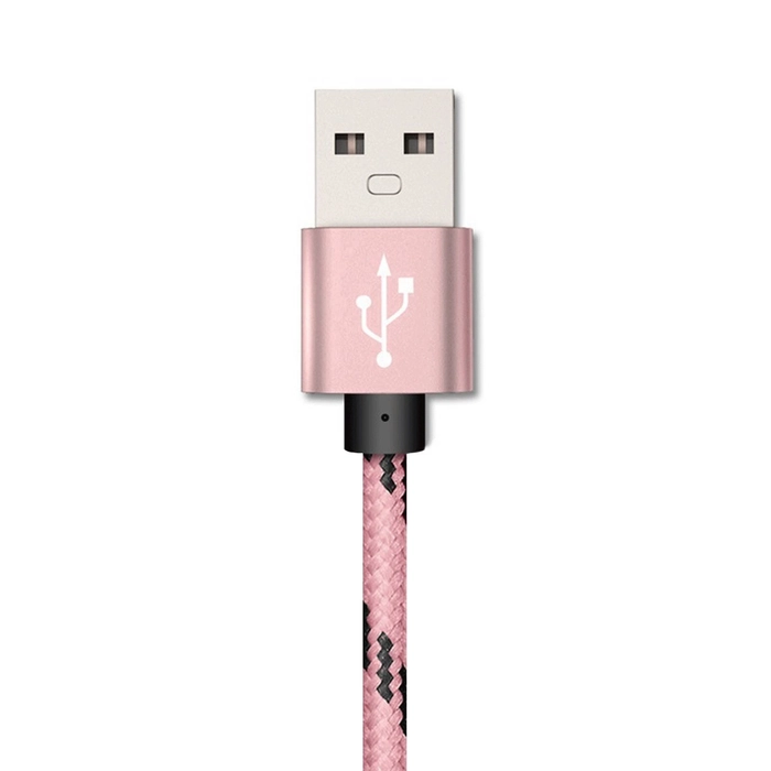 نمای نزدیک از کانکتور USB-A کابل شارژ تایپ سی پدارول مدل P3