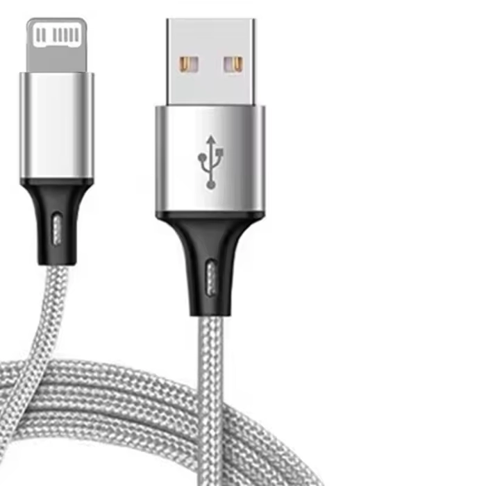 نمای نزدیک از کانکتور USB-A کابل شارژ تایپ سی پدارول مدل P1