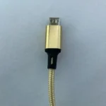 نمای جزئیات کانکتور Micro USB کابل شارژ میکرو پدارول مدل P1