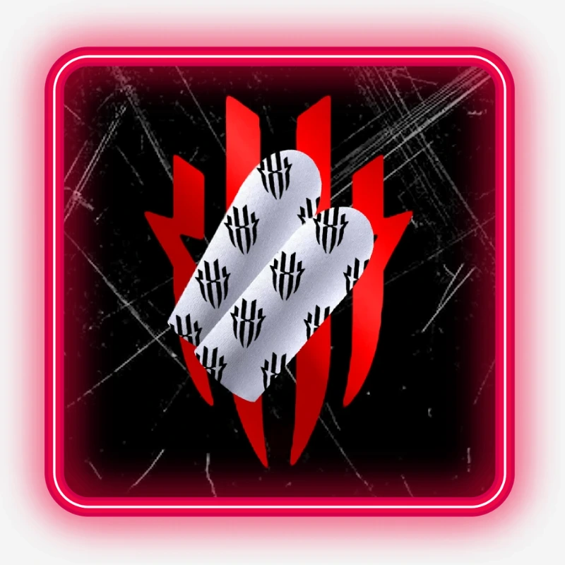 نمایش طراحی آستین کنترل کننده انگشت RedMagic Fingertip Silvercloth