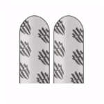نمایش دو آستین کنترل کننده انگشت RedMagic Fingertip Silvercloth