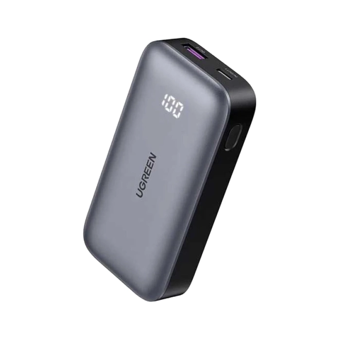 پاوربانک یوگرین مدل PB502 کد 25185 ظرفیت 10000 میلی آمپر