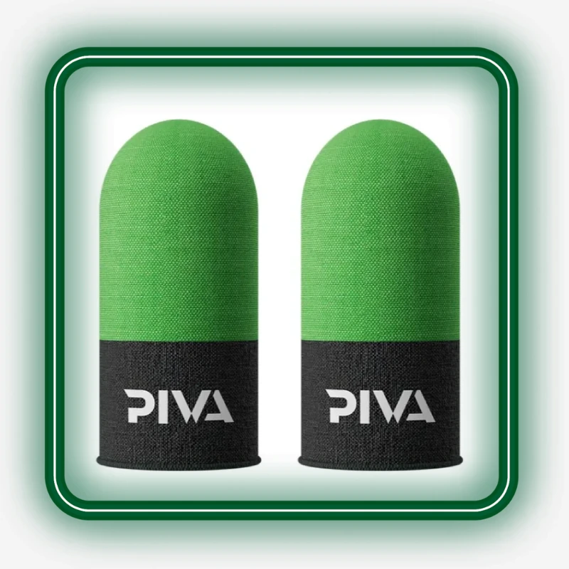نمایش دو آستین کنترل کننده انگشت PIVA مدل Willow Leaves