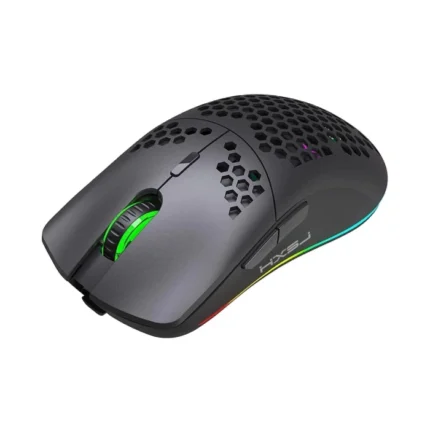 نمایش نمای ماوس گیمینگ HXSJ T66