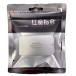 نمایش بسته‌بندی آستین کنترل کننده انگشت RedMagic Fingertip Silvercloth