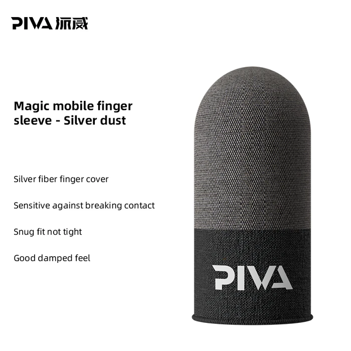 نمایش آستین کنترل کننده انگشت PIVA مدل Silver Dust و ویژگی‌های اصلی آن