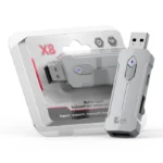 نمایش مبدل X8 Pro و بسته‌بندی آن