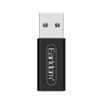 نمای اصلی مبدل Type-C به USB ارلدام مدل ET-TC07