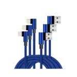 نمایش کانکتورهای کابل شارژ لایتنینگ پدارول مدل P5