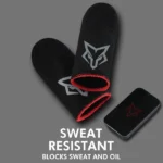 نمایش ویژگی ضدتعریق آستین کنترل کننده انگشت Sarafox V1