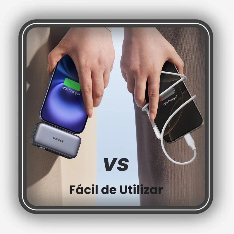 نمایش پاوربانک UGREEN PB503 کد 35338