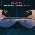 نمایش استفاده از آستین کنترل کننده انگشت Sarafox V1 هنگام بازی