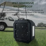 نمایش مقاومت IPX7 اسپیکر Cyboris X1S