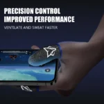 نمایش استفاده از آستین Sarafox V3 Pro روی صفحه لمسی