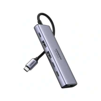 نمای ظاهری هاب 6 پورت USB-C یوگرین مدل CM511 کد 35999