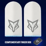 نمایش دو آستین کنترل کننده انگشت Sarafox V5