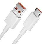 کابل و شارژر دیواری شیائومی 67 وات به همراه کابل تبدیل USB-C